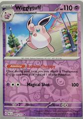 Wigglytuff [Reverse Holo] #84 Pokemon Paldea Evolved Prices