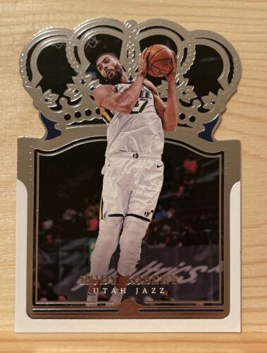 Rudy Gobert #38 2021-22 Panini Crown Royale Basketball
