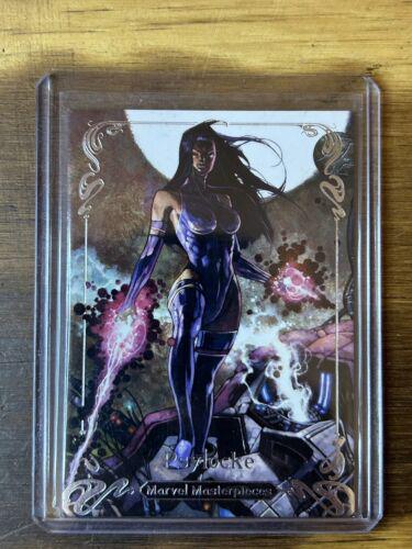 Psylocke #62 Marvel 2018 Masterpieces