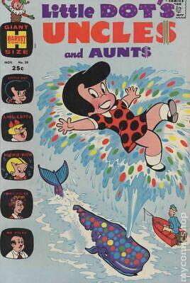 Little Dot's Uncles and Aunts #30 (1969) Comic Books Little Dot's Uncles and Aunts