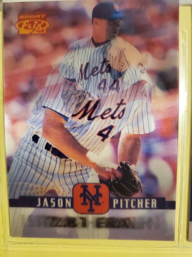 Jason Isringhausen #42 Baseball Cards 1996 Sportflix