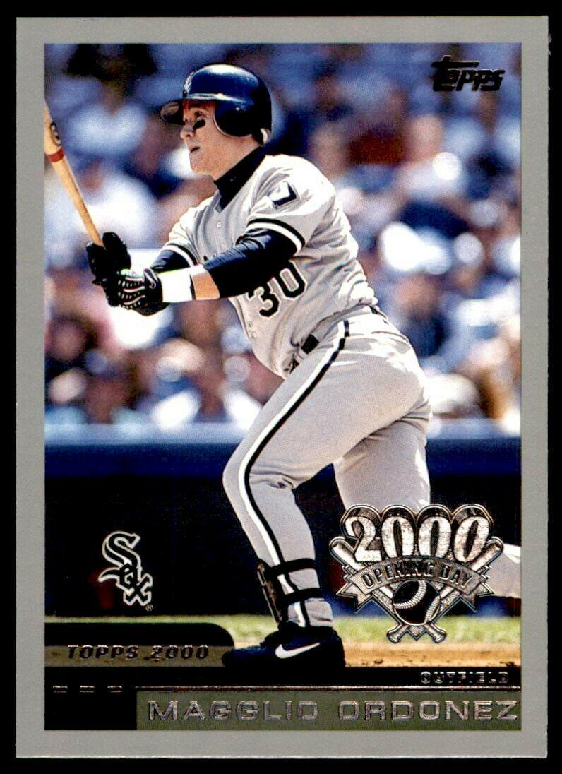 Magglio Ordonez #8 Baseball Cards 2000 Topps Opening Day