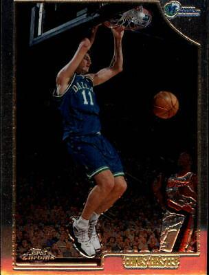 Chris Anstey #32 Basketball Cards 1998 Topps Chrome
