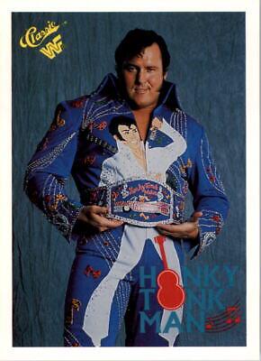 Honky Tonk Man #27 Wrestling Cards 1990 Classic WWF