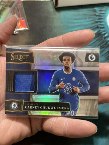 Carney Chukwuemeka #SW-CCU Soccer Cards 2022 Panini Select Premier League Swatches