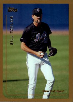 Bill Taylor #T120 Baseball Cards 1999 Topps Traded