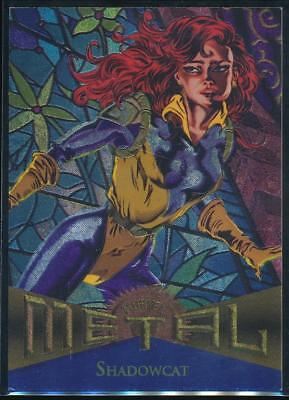 Shadowcat #117 Marvel 1995 Metal
