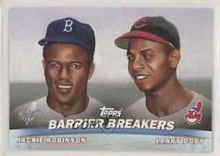 Jackie Robinson, Larry Doby