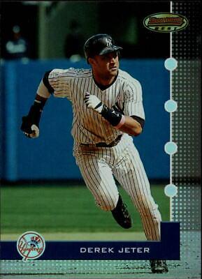 Derek Jeter #30 Baseball Cards 2005 Bowman's Best
