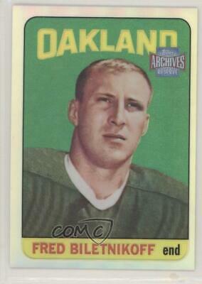 Fred Biletnikoff #33 Football Cards 2001 Topps Archives Reserve