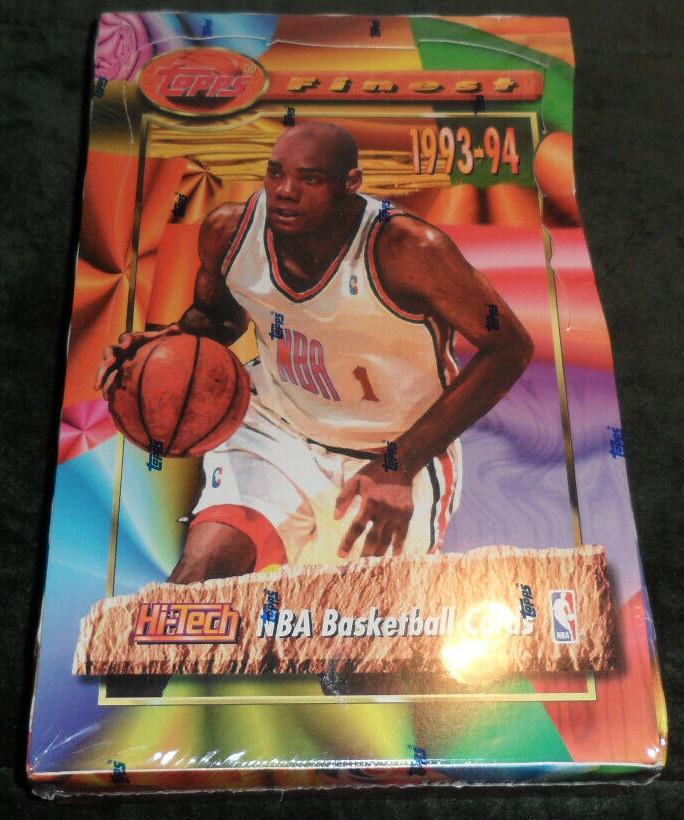 Hobby Box Basketball Cards 1993 Finest