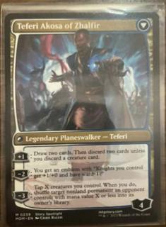 Invasion of New Phyrexia // Teferi Akosa of Zhalfir