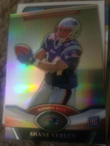 Shane Vereen #14 Football Cards 2011 Topps Platinum