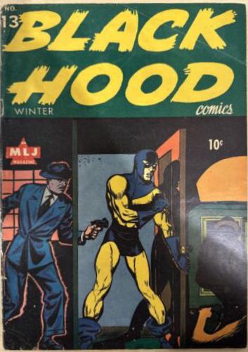 Black Hood Comics #13 (1945) Comic Books Black Hood Comics