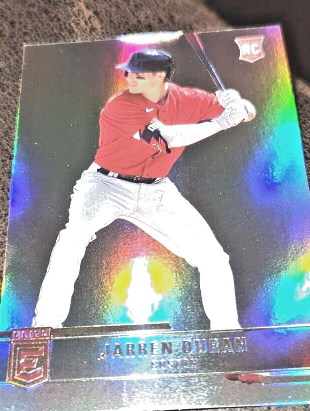 Jarren Duran #4 Baseball Cards 2022 Panini Chronicles Pinnacle