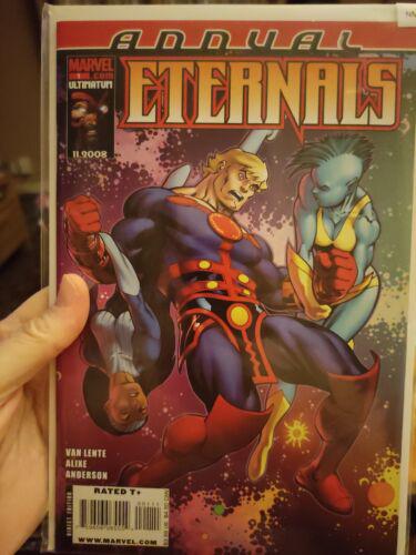 Eternals Annual #1 (2009) Comic Books Eternals Annual