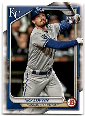 Nick Loftin #71 Baseball Cards 2024 Bowman