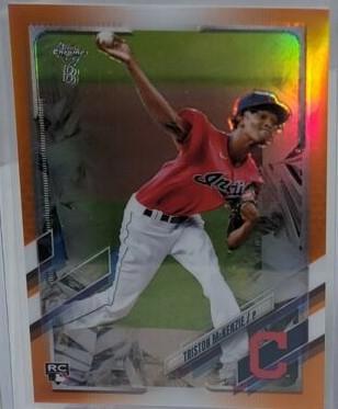 Triston McKenzie [Orange Refractor] #21