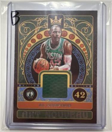 Al Horford #AN-AHB Basketball Cards 2022 Panini Court Kings Art Nouveau
