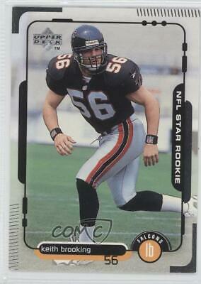 Keith Brooking #10 Football Cards 1998 Upper Deck