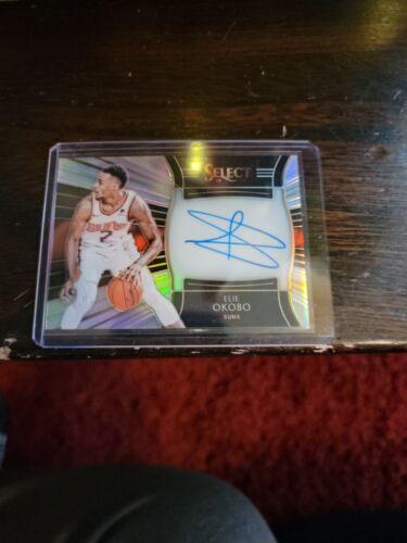 Elie Okobo #EOK Basketball Cards 2018 Panini Select Rookie Signatures