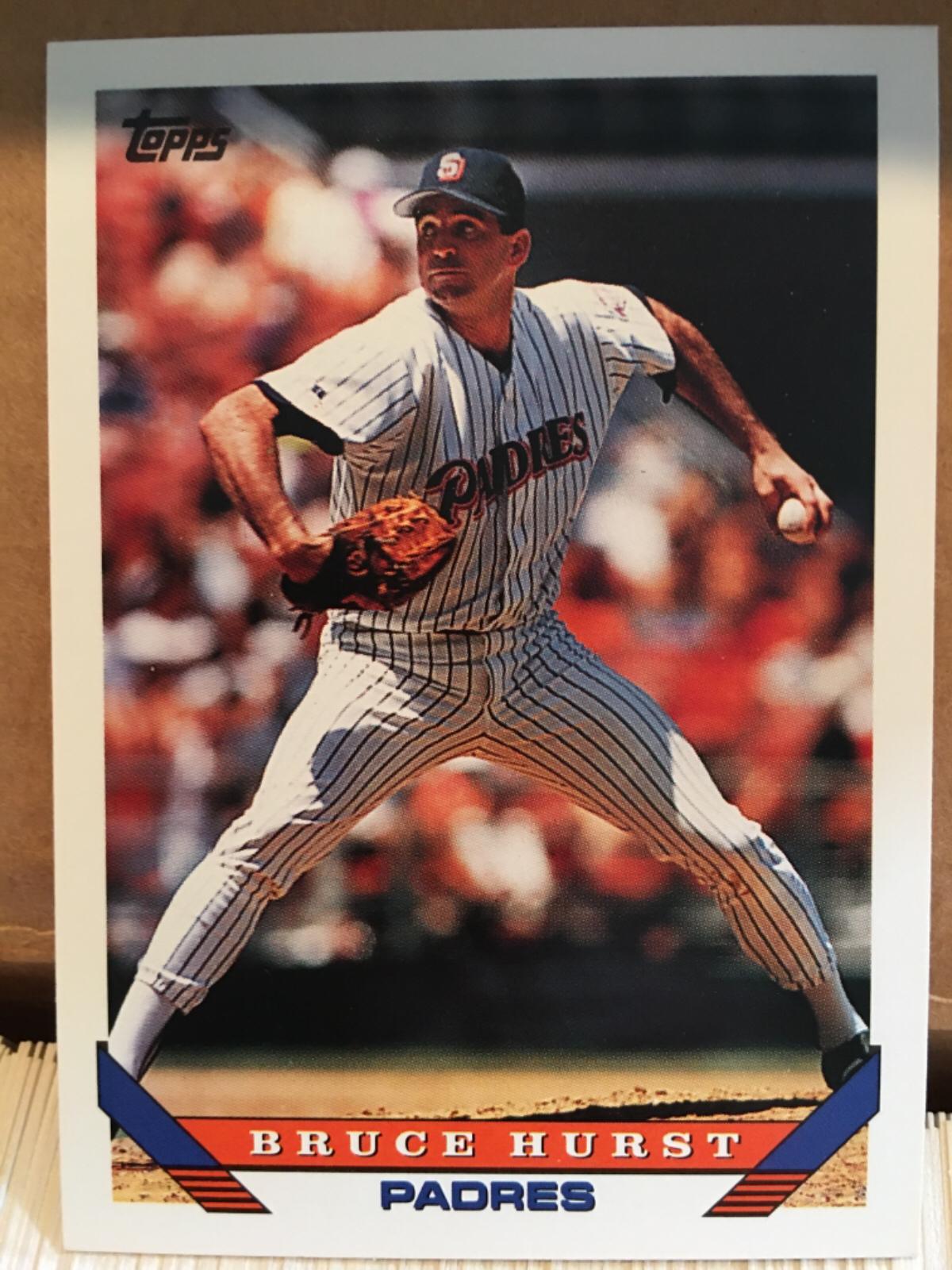 Bruce Hurst #111 Baseball Cards 1993 Topps