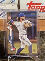 Bo Bichette [Gold] #78 Baseball Cards 2020 Topps Prices