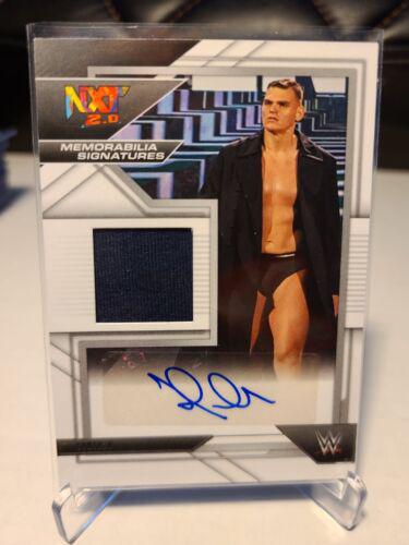 Gunther #NS-GTH Wrestling Cards 2022 Panini NXT WWE Signatures