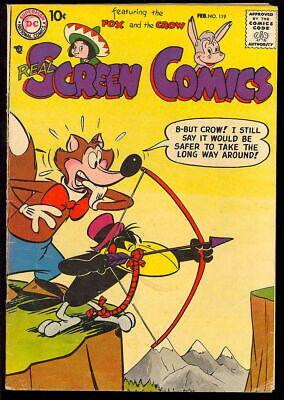 Real Screen Comics #119 (1958) Comic Books Real Screen Comics