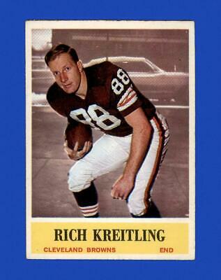 Rich Kreitling #36 Football Cards 1964 Philadelphia