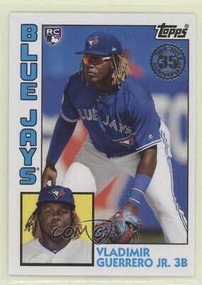 Vladimir Guerrero Jr. #84-10 Baseball Cards 2019 Topps Update 1984 Baseball
