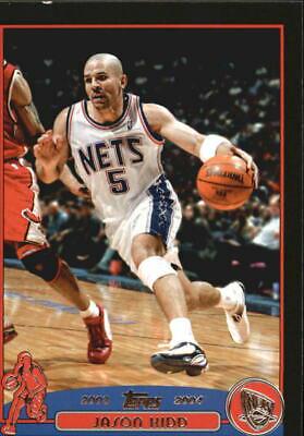 Jason Kidd #5 Basketball Cards 2003 Topps
