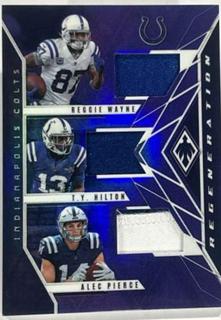 Reggie Wayne, Alec Pierce, T. Y. Hilton