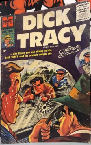 Dick Tracy #106 (1956) Comic Books Dick Tracy