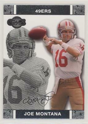 Joe Montana #42 Football Cards 2007 Topps CO Signers