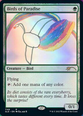Birds of Paradise #1148 Magic Secret Lair Drop