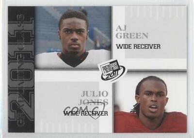 AJ Green, Julio Jones #94 Football Cards 2011 Press Pass