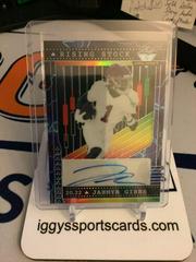 Jahmyr Gibbs [Lightning] #RS-JG1 Football Cards 2022 Leaf Valiant Autographs Rising Stock Prices