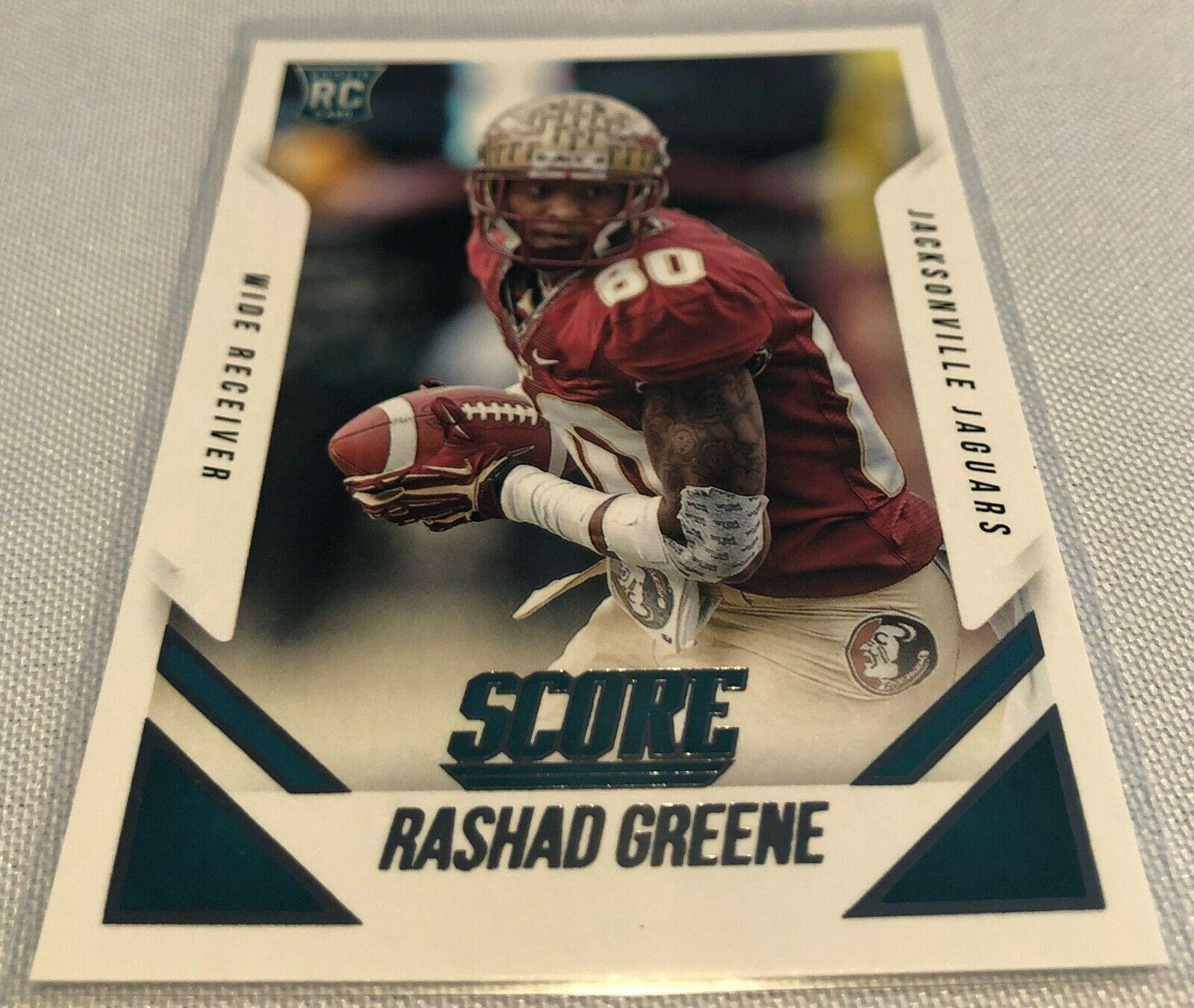 Rashad Greene #410 Football Cards 2015 Panini Score