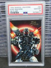 War Machine #90 Marvel 1994 Flair Prices