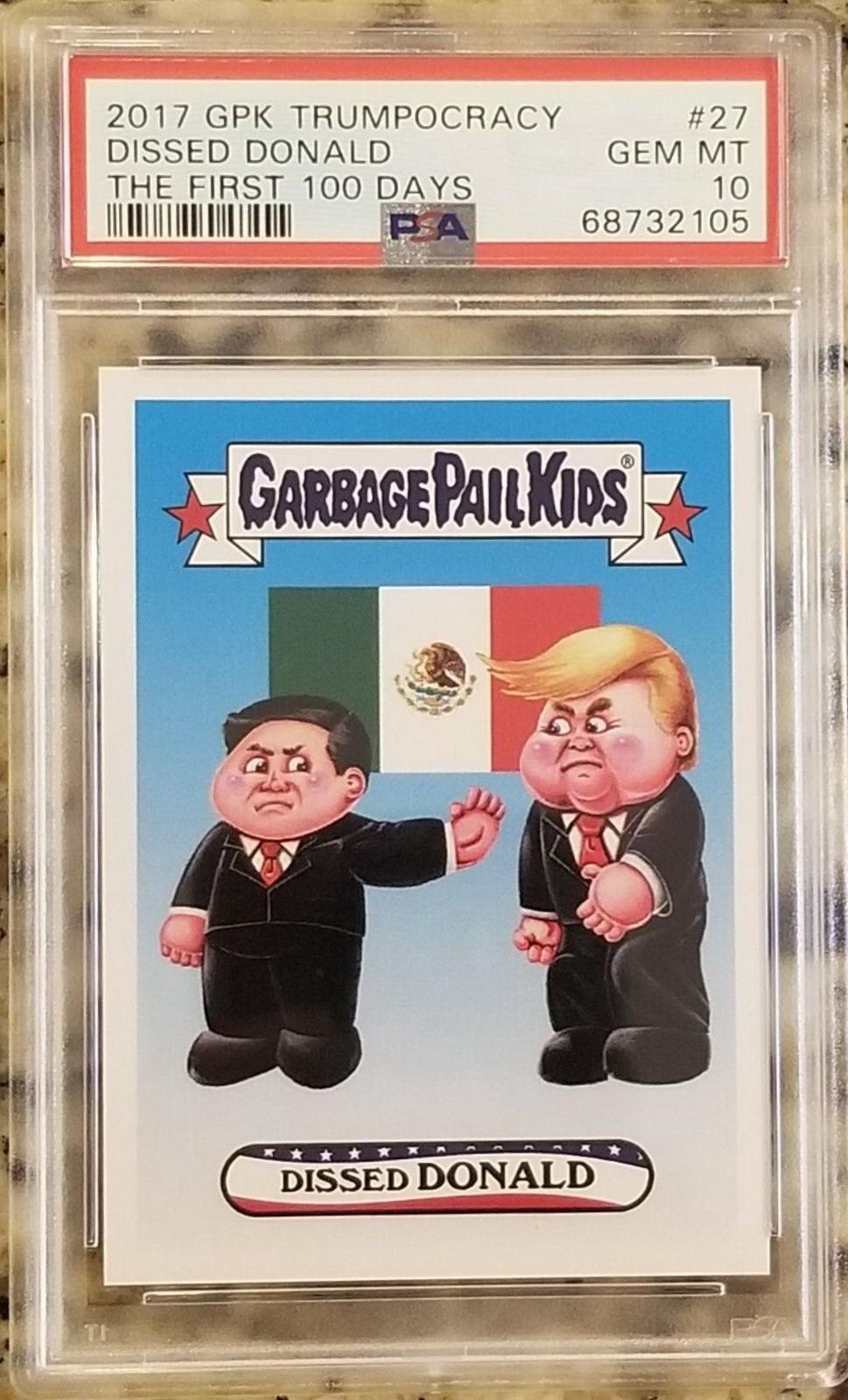 Dissed DONALD #27 Garbage Pail Kids Trumpocracy