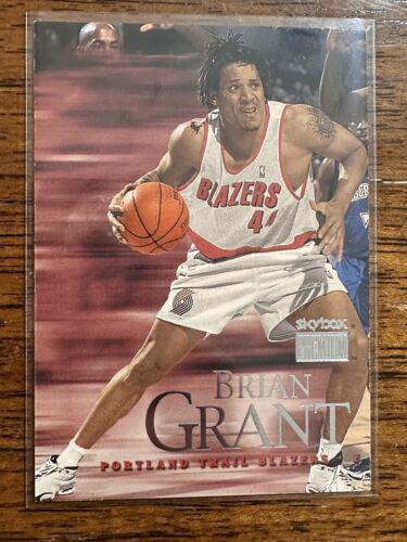 Brian Grant #20 Basketball Cards 1999 SkyBox Premium