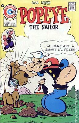 Popeye #128 (1975) Comic Books Popeye