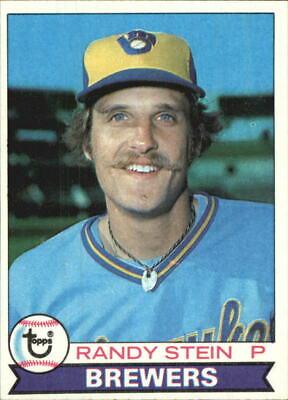 Randy Stein #394 Baseball Cards 1979 Topps
