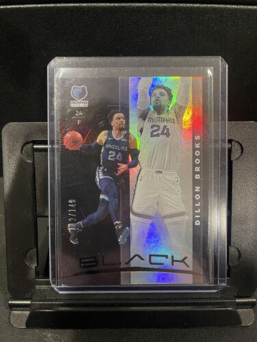 Dillon Brooks #31 Basketball Cards 2019 Panini Black