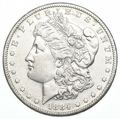 1884 S Coins Morgan Dollar