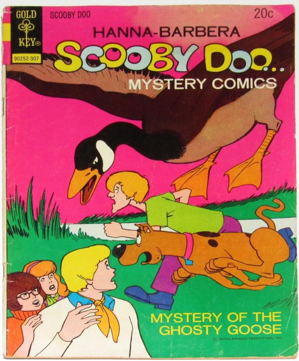 Scooby-Doo Mystery Comics #19 (1973) Comic Books Scooby-Doo Mystery Comics