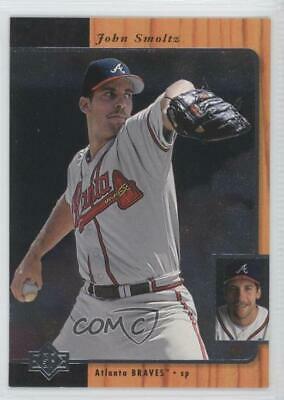 John Smoltz #24 Baseball Cards 1996 SP