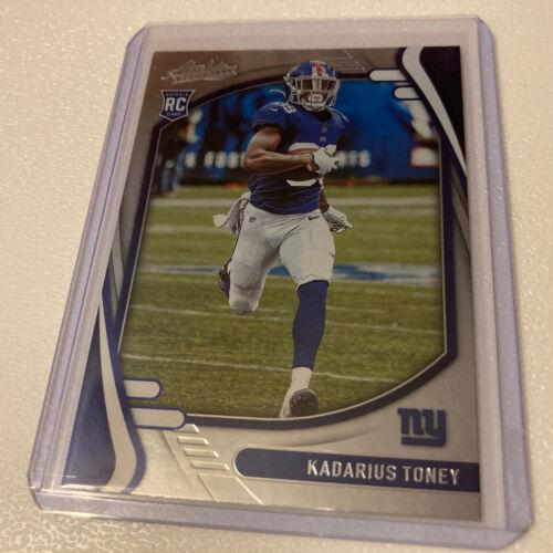 Kadarius Toney #110 Football Cards 2021 Panini Absolute
