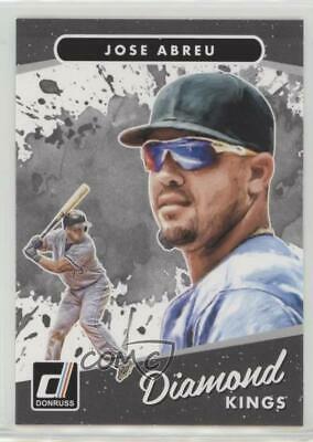 Jose Abreu #6 Baseball Cards 2017 Panini Donruss